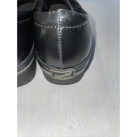 Dansko Vegan Women’s Nursing Shoes Sz 38 U.S. 7 M Black Fabric Coating Hospital - Picture 12 of 12